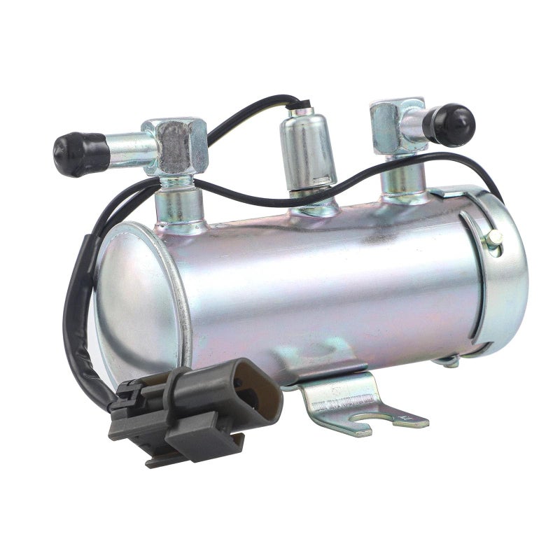 OSIAS مضخة وقود كهربائية عالمية 24 فولت أو سياس بنمط فضي للجرارات والقوارب ... - Image 3